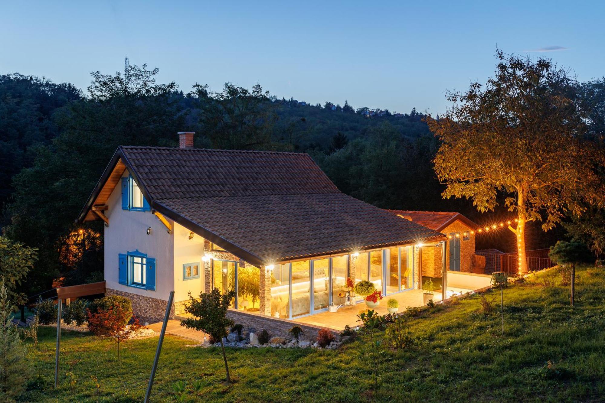 Feszek Villa Залаэгерсег Экстерьер фото