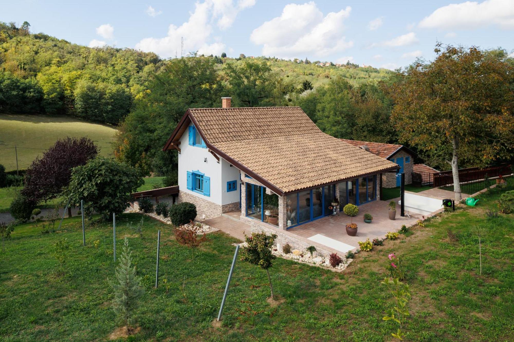Feszek Villa Залаэгерсег Экстерьер фото