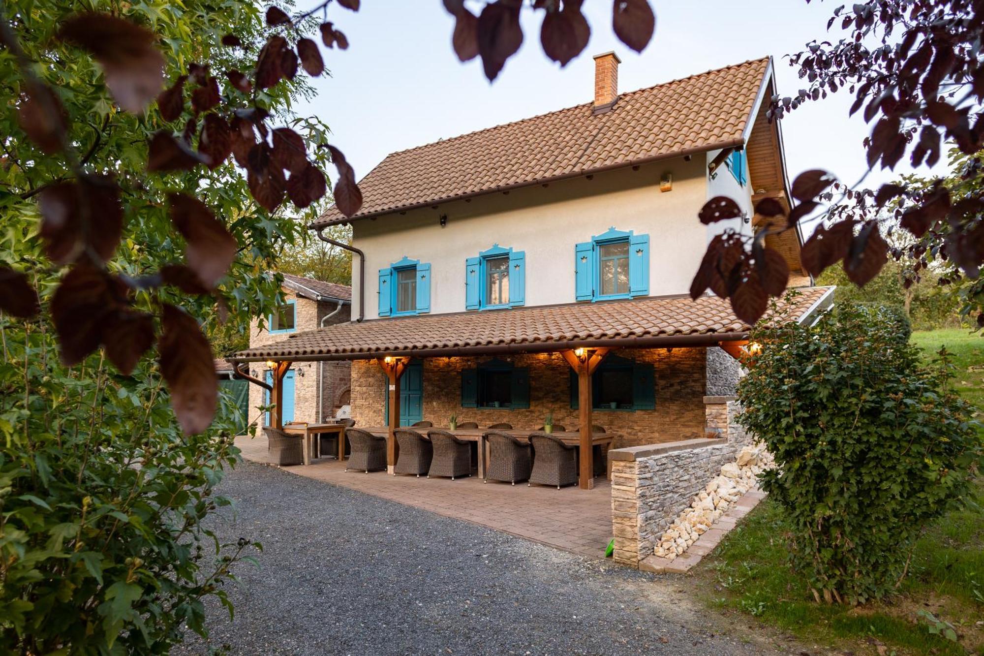 Feszek Villa Залаэгерсег Экстерьер фото